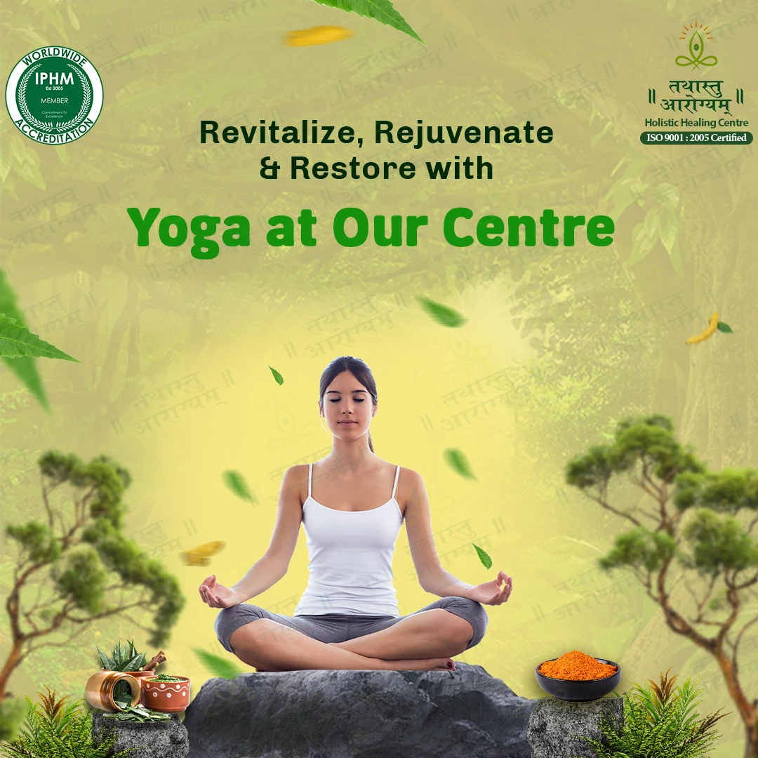 Yoga At Our Center